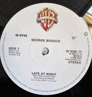 George Benson : Late At Night (12", Maxi, Ltd, wit)