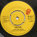 The Rolling Stones : Fool To Cry (7", Kno)