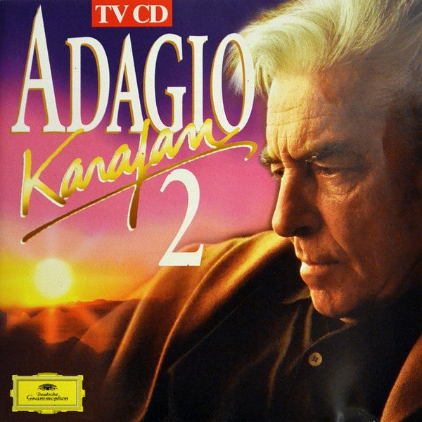 Berliner Philharmoniker • Herbert von Karajan : Adagio - Karajan 2 (CD, Comp, RE, TV )