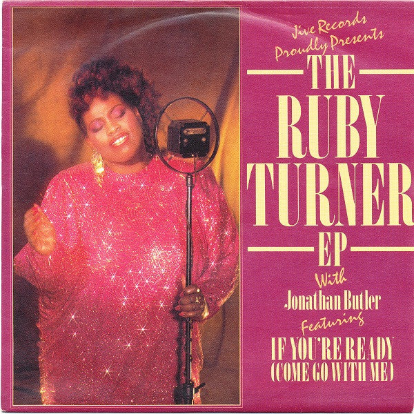 Ruby Turner With Jonathan Butler : The Ruby Turner EP (7", EP)