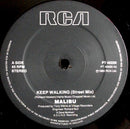 Malibu (8) : Keep Walking [Street Mix]  (12", Single)