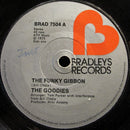 The Goodies : The Funky Gibbon (7", Single, Sol)