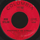 Bob Dylan : Positively 4th Street (7", Single, Styrene, Ter)