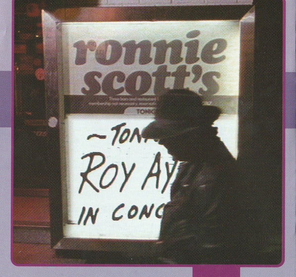 Roy Ayers : Live At Ronnie Scott's - London 1988 (CD, RM)