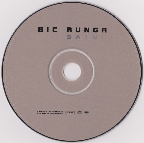 Bic Runga : Drive (CD, Album)