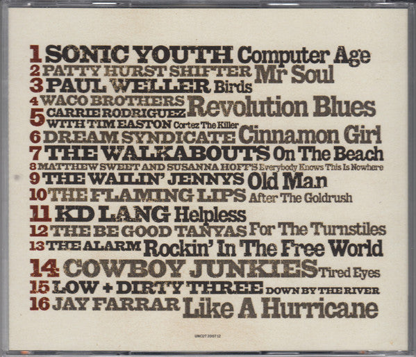 Various : Like A Hurricane (A Tribute To Neil Young) (CD, Comp)