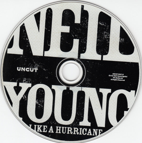 Various : Like A Hurricane (A Tribute To Neil Young) (CD, Comp)