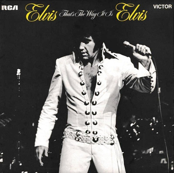 Elvis Presley : That's The Way It Is (LP, Album, RE, Bla)