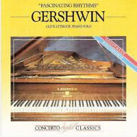 Clive Lythgoe : Gershwin's Fascinating Rhythms (CD)