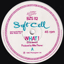 Soft Cell : What! (12", Single)