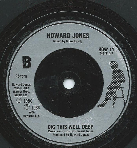 Howard Jones : You Know I Love You ... Don't You? (7", Single, sil)