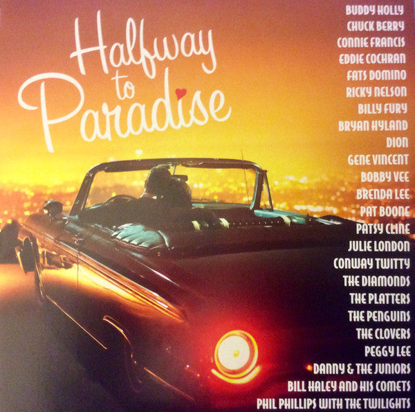 Various : Halfway To Paradise (2xLP, Comp)