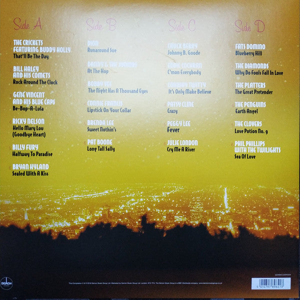 Various : Halfway To Paradise (2xLP, Comp)