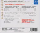 Wolfgang Amadeus Mozart : Flute Quartets K. 285 ∙ K. 285a ∙ K. 285b ∙ K. 298 ∙ Andante K. 315 (CD, Album, Comp)