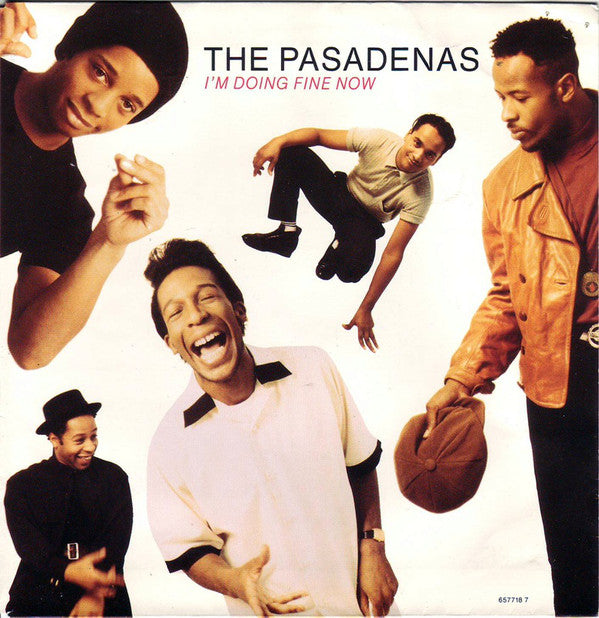 The Pasadenas : I'm Doing Fine Now (7", Single)