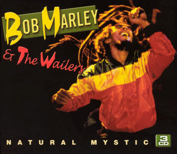 Bob Marley & The Wailers : Natural Mystic (3xCD, Comp)