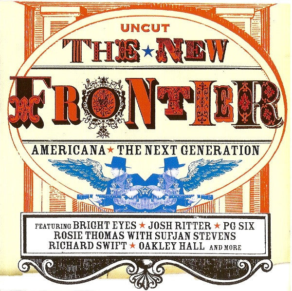 Various : The New Frontier (Americana The Next Generation) (CD, Comp, Jew)