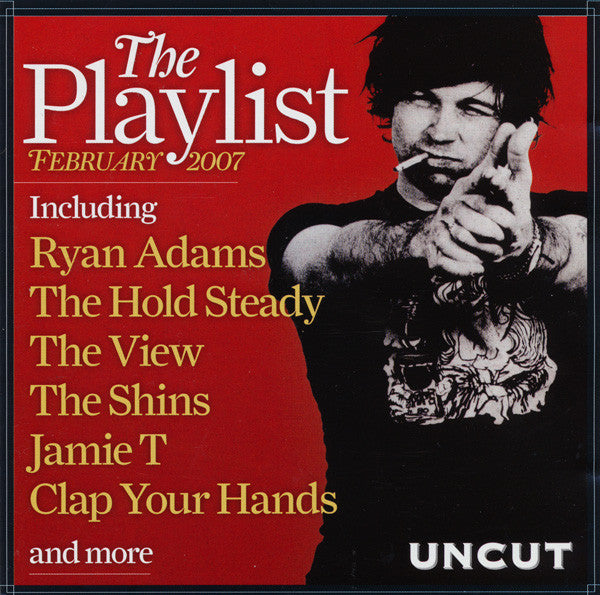 Various : The Playlist February 2007 (CD, Comp, Jew)