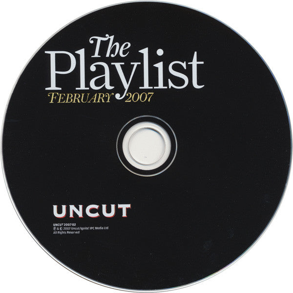 Various : The Playlist February 2007 (CD, Comp, Jew)