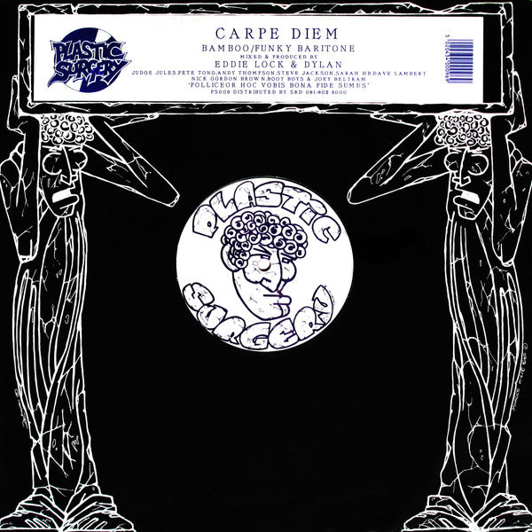 Carpe Diem : Bamboo / Funky Baritone (12")