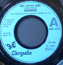 Icehouse : Hey Little Girl (7", Single, Lar)