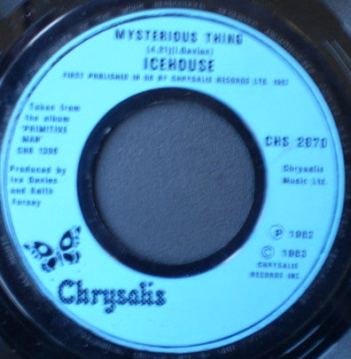 Icehouse : Hey Little Girl (7", Single, Lar)