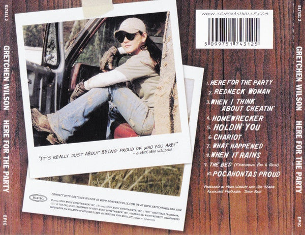 Gretchen Wilson : Here For The Party (CD, Album)