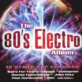 Various : The 80's Electro Album (CD, Comp)