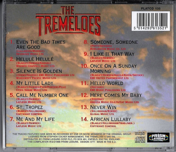 The Tremeloes : Silence Is Golden (CD, Comp)