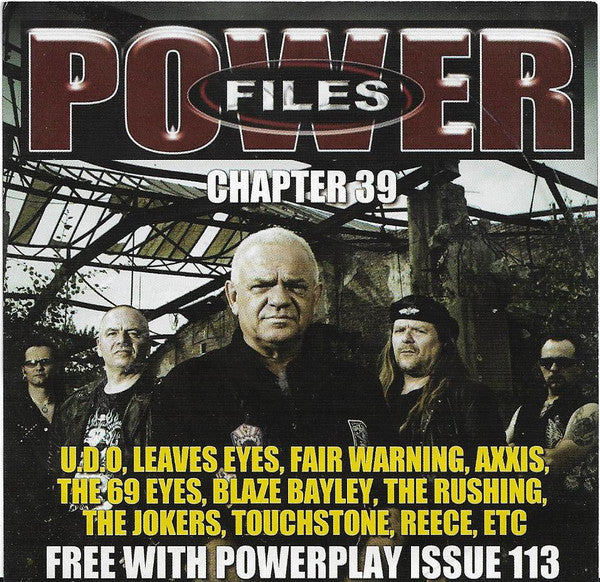 Various : Power Files Chapter 39 (CD, Comp)