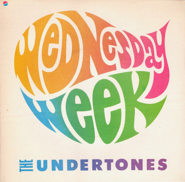 The Undertones : Wednesday Week (7", Single, Dam)