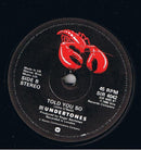 The Undertones : Wednesday Week (7", Single, Dam)