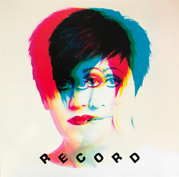 Tracey Thorn : Record (LP, Album, Red)