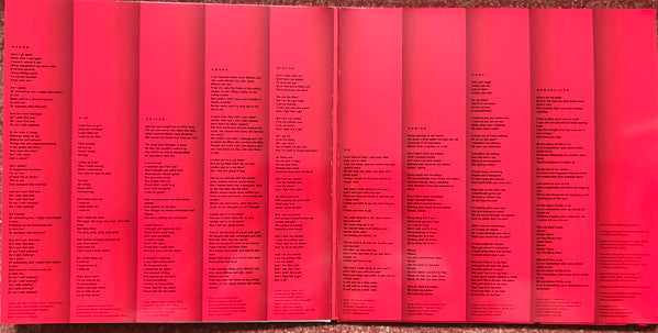 Tracey Thorn : Record (LP, Album, Red)