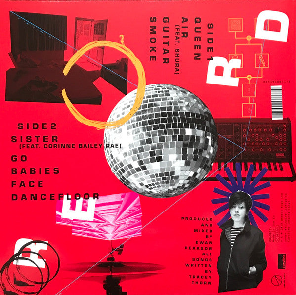 Tracey Thorn : Record (LP, Album, Red)