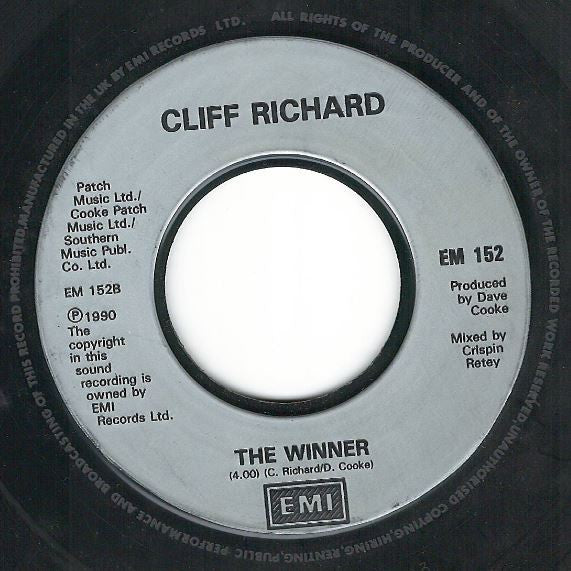 Cliff Richard : Silhouettes (7", Single, Jukebox, Sil)