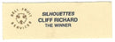 Cliff Richard : Silhouettes (7", Single, Jukebox, Sil)