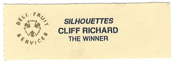 Cliff Richard : Silhouettes (7", Single, Jukebox, Sil)