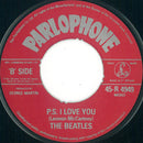 The Beatles : Love Me Do (7", Single, Mono, RE, Pus)