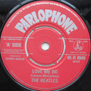 The Beatles : Love Me Do (7", Single, Mono, RE, Pus)