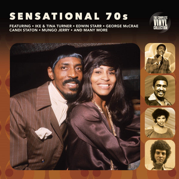 Various : Sensational 70's (LP, Comp)