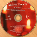 Andrea Bocelli, Orchestra* E Coro dell'Accademia Nazionale di Santa Cecilia, Myung-Whun Chung : Sacred Arias (CD, Album)