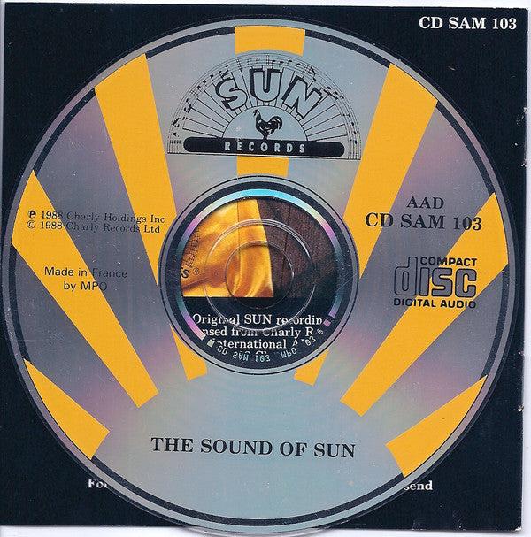 Various : The Sound Of Sun (CD, Comp)