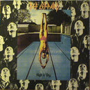 Def Leppard : High 'N' Dry (LP, Album, PRS)