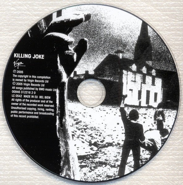 Killing Joke : Killing Joke (CD, Album, RE, RM)