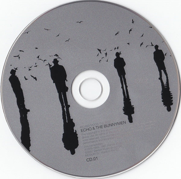 Echo & The Bunnymen : Killing Moon (The Best Of Echo & The Bunnymen) (2xCD, Comp)