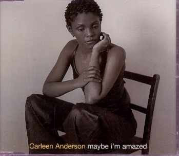 Carleen Anderson : Maybe I'm Amazed (CD, Single)