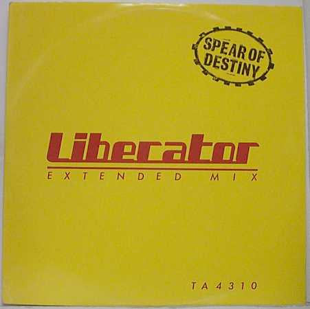 Spear Of Destiny : Liberator Extended Mix (12")