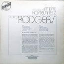 Andre Kostelanetz And His Orchestra* : Richard Rodgers (LP, Album)