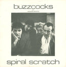 Buzzcocks With Howard Devoto : Spiral Scratch (7", EP, RE)